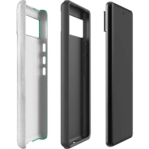 Algeria Flag Distressed Google Pixel 6 Case